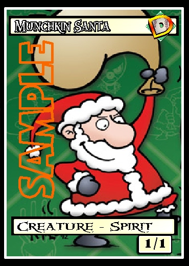 Spirit Token – Custom: Munchkin Santa